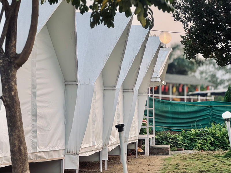 white-tents